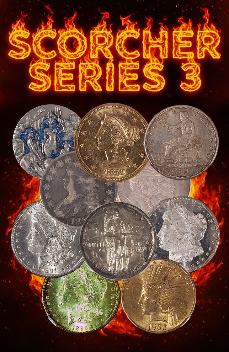 Heat Seeker Hits Scorcher Series 3