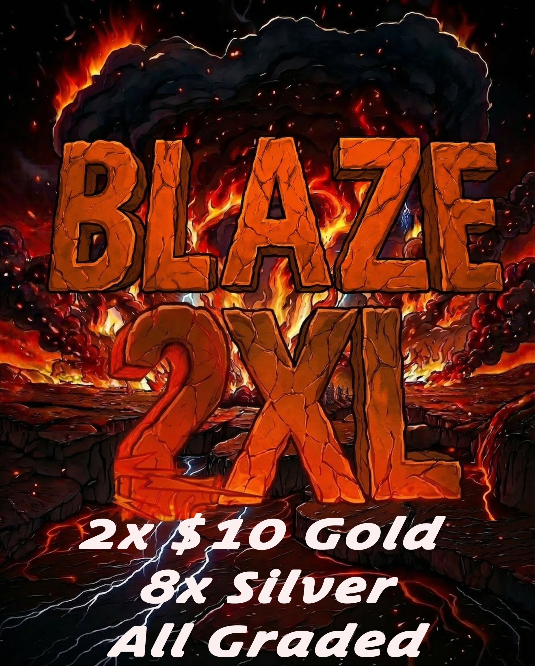 BOOM Box Fire - Blaze 2XL