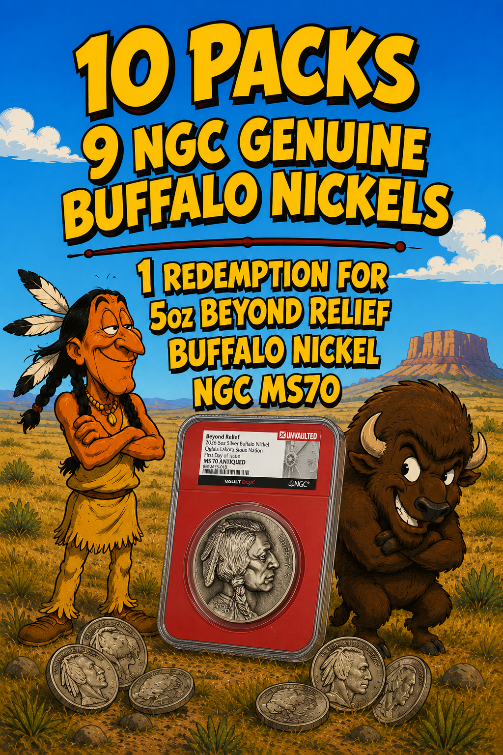 Buffalo Chase