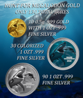 Hunt for Megalodon Gold
