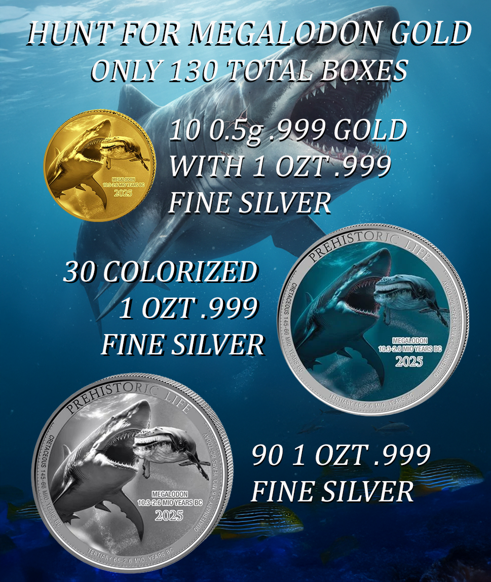 Hunt for Megalodon Gold