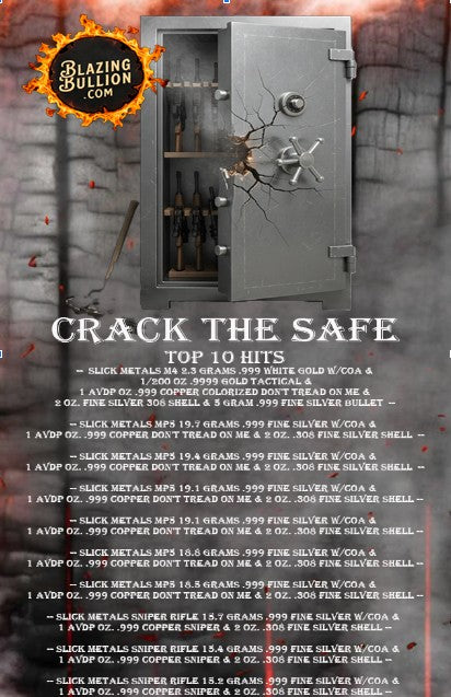 Crack The Safe Series 1
