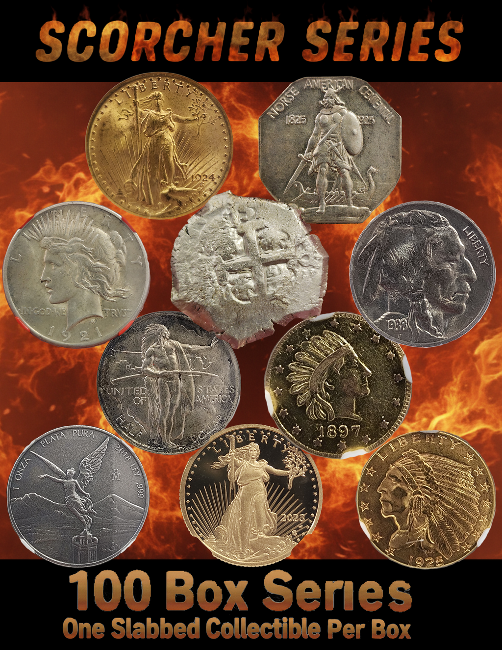 Heat Seeker Hits Scorcher Series