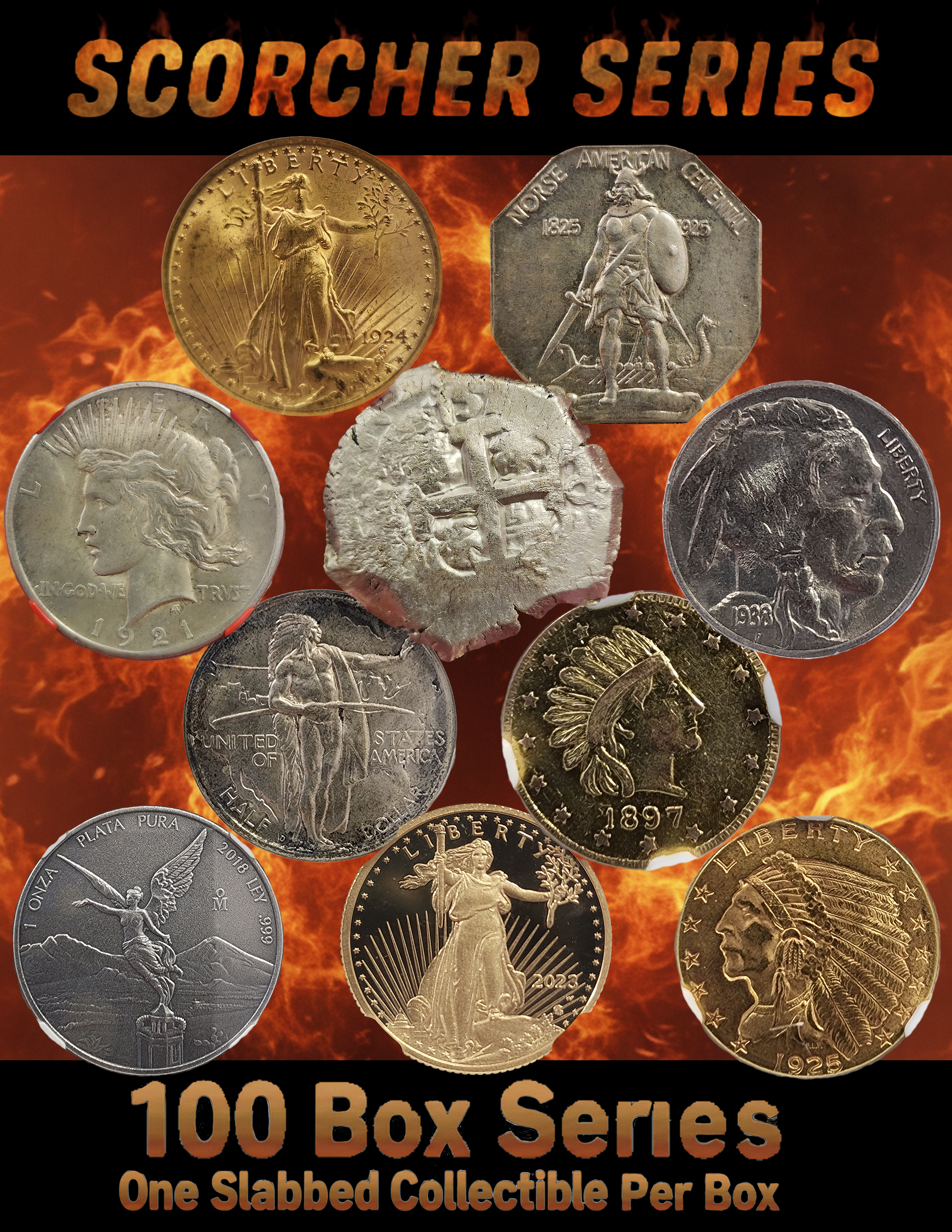 Heat Seeker Hits Scorcher Series