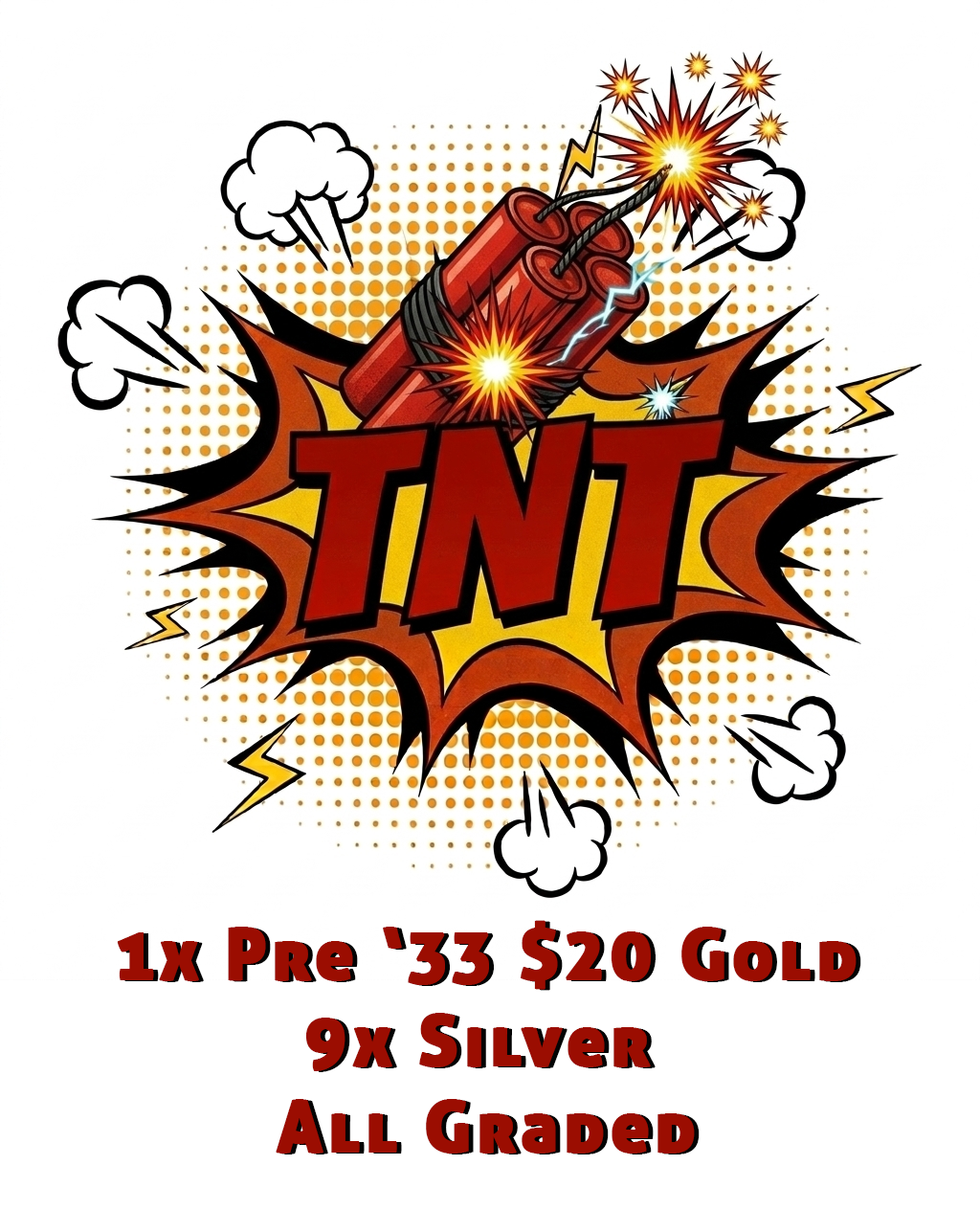 BOOM Box Fireworks - TNT