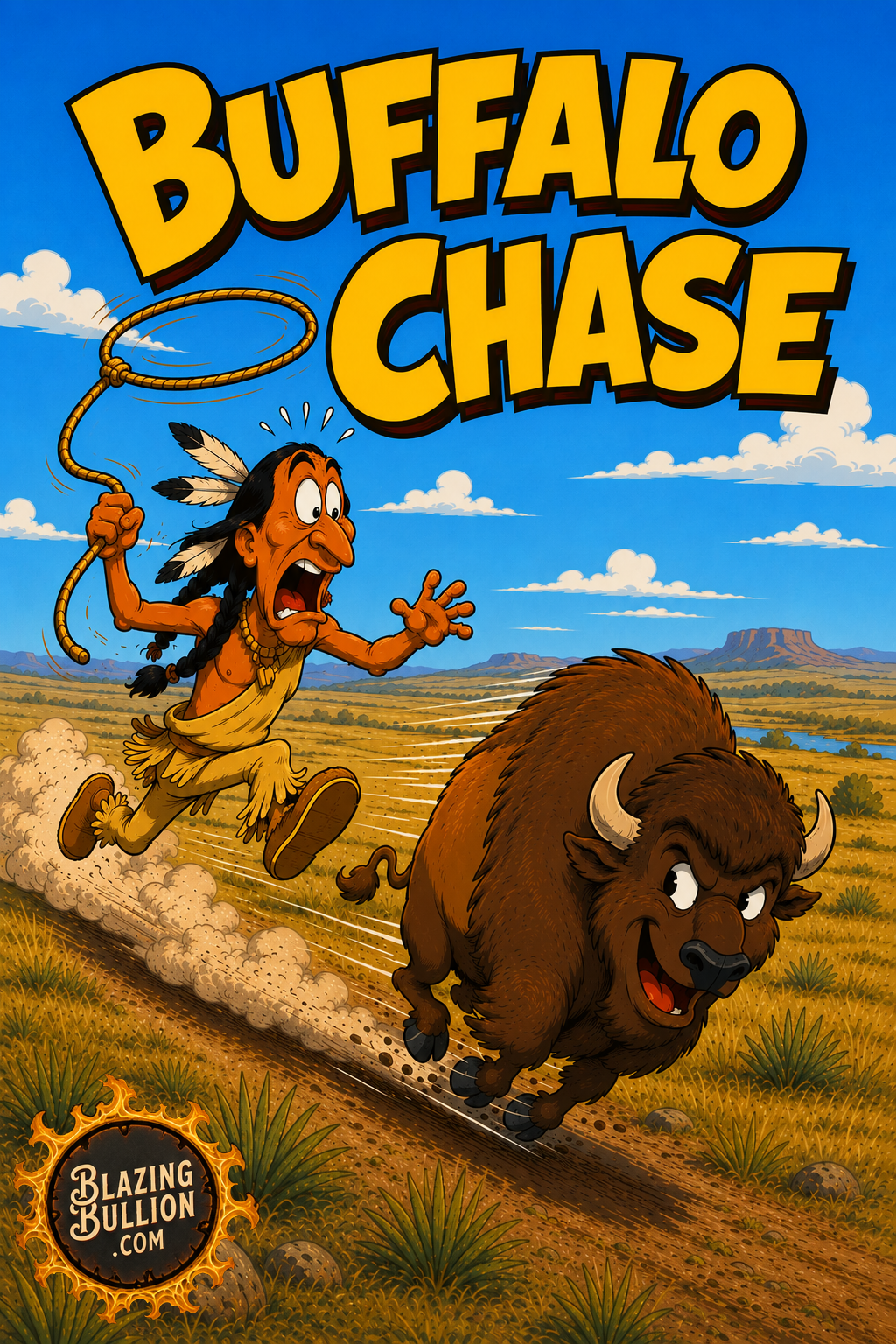 Buffalo Chase