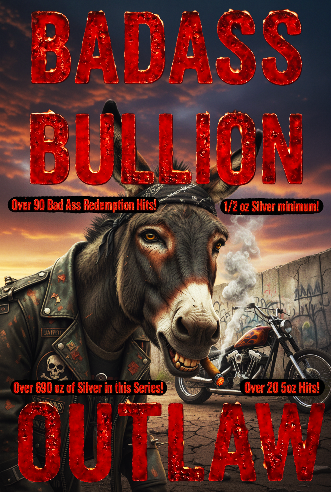 Bad Ass Bullion - Outlaw